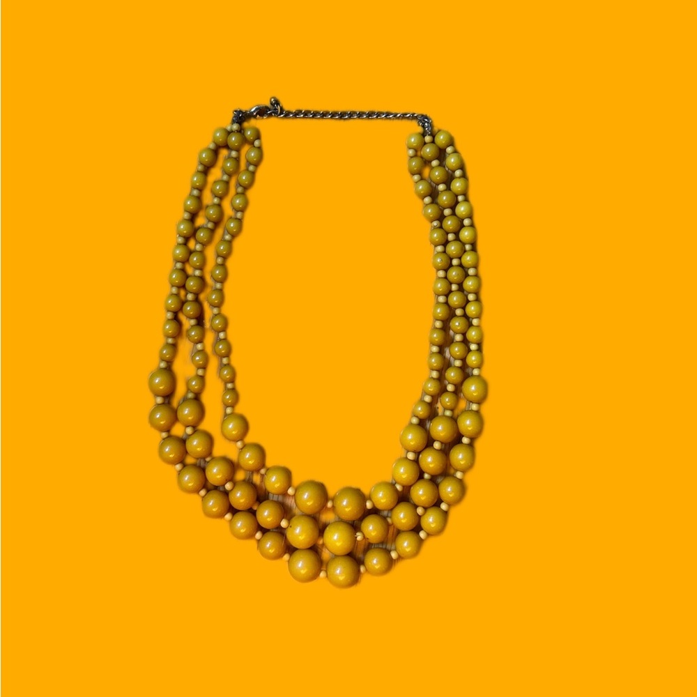 Chunky vintage necklace